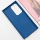 TPU чохол Bonbon Metal Style для Samsung Galaxy S24 Ultra Синій / Denim Blue
