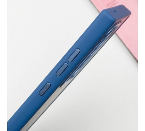 TPU чохол Bonbon Metal Style для Samsung Galaxy S24 Ultra Синій / Denim Blue TPU чохол Bonbon Metal Style для Samsung Galaxy S24 Ultra Синій / Denim Blue