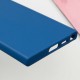 TPU чохол Bonbon Metal Style для Samsung Galaxy S24 Ultra Синій / Denim Blue