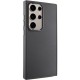 TPU чохол Bonbon Metal Style для Samsung Galaxy S24 Ultra Чорний / Black