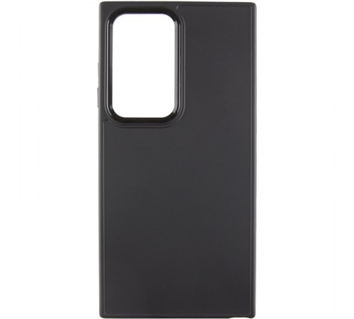 TPU чохол Bonbon Metal Style для Samsung Galaxy S24 Ultra Чорний / Black TPU чохол Bonbon Metal Style для Samsung Galaxy S24 Ultra Чорний / Black