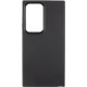 TPU чохол Bonbon Metal Style для Samsung Galaxy S24 Ultra Чорний / Black