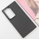 TPU чохол Bonbon Metal Style для Samsung Galaxy S24 Ultra Чорний / Black