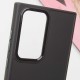 TPU чохол Bonbon Metal Style для Samsung Galaxy S24 Ultra Чорний / Black