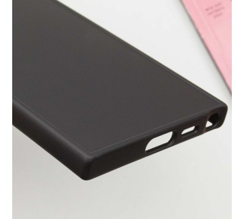 TPU чохол Bonbon Metal Style для Samsung Galaxy S24 Ultra Чорний / Black TPU чохол Bonbon Metal Style для Samsung Galaxy S24 Ultra Чорний / Black