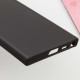 TPU чохол Bonbon Metal Style для Samsung Galaxy S24 Ultra Чорний / Black