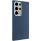 TPU чохол Bonbon Metal Style для Samsung Galaxy S24 Ultra Синій / Cosmos blue