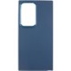 TPU чохол Bonbon Metal Style для Samsung Galaxy S24 Ultra Синій / Cosmos blue