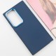 TPU чохол Bonbon Metal Style для Samsung Galaxy S24 Ultra Синій / Cosmos blue