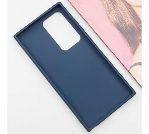 TPU чохол Bonbon Metal Style для Samsung Galaxy S24 Ultra Синій / Cosmos blue TPU чохол Bonbon Metal Style для Samsung Galaxy S24 Ultra Синій / Cosmos blue