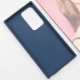 TPU чохол Bonbon Metal Style для Samsung Galaxy S24 Ultra Синій / Cosmos blue