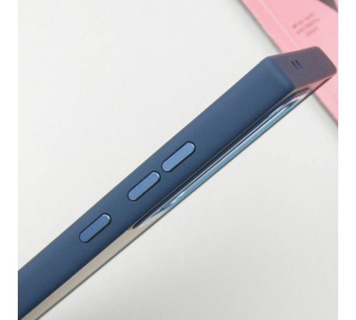 TPU чохол Bonbon Metal Style для Samsung Galaxy S24 Ultra Синій / Cosmos blue TPU чохол Bonbon Metal Style для Samsung Galaxy S24 Ultra Синій / Cosmos blue