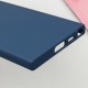 TPU чохол Bonbon Metal Style для Samsung Galaxy S24 Ultra Синій / Cosmos blue