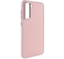 TPU чохол Bonbon Metal Style для Samsung Galaxy S24+ Рожевий / Light pink