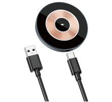 БЗП WIWU Wi-W008 15W wireless charger Grey