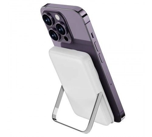 Портативний ЗП Power Bank WIWU Wi-P011 PD30W c БЗП 10000 mAh White Портативний ЗП Power Bank WIWU Wi-P011 PD30W c БЗП 10000 mAh White
