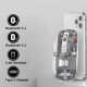Бездротова миша WIWU Crystal WM105 Dual bluetooth+2.4G Grey