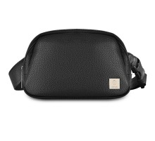 Сумка WIWU LULU Crossbody Bag PU Leather Black