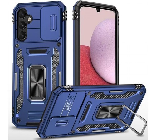 Ударостійкий чохол Camshield Army Ring для Samsung Galaxy S24+ Синій / Navy Ударостійкий чохол Camshield Army Ring для Samsung Galaxy S24+ Синій / Navy