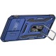 Ударостійкий чохол Camshield Army Ring для Samsung Galaxy S24+ Синій / Navy