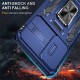 Ударостійкий чохол Camshield Army Ring для Samsung Galaxy S24+ Синій / Navy