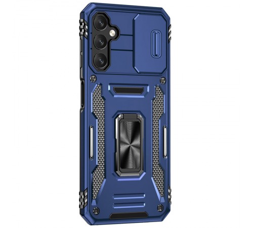 Ударостійкий чохол Camshield Army Ring для Samsung Galaxy S24+ Синій / Navy Ударостійкий чохол Camshield Army Ring для Samsung Galaxy S24+ Синій / Navy