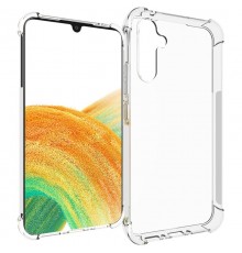 TPU чохол GETMAN Ease logo посилені кути для Samsung Galaxy A15 4G/5G Безбарвний (прозорий)