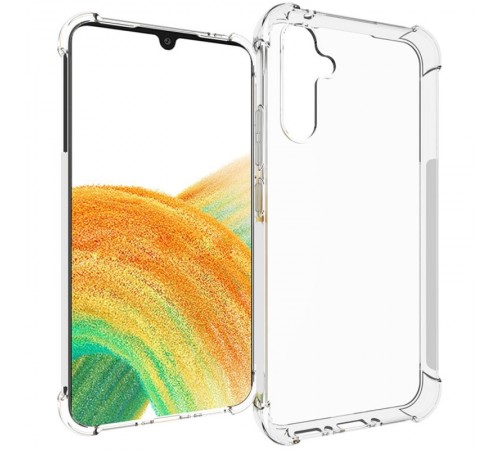 TPU чохол GETMAN Ease logo посилені кути для Samsung Galaxy A15 4G/5G Безбарвний (прозорий) TPU чохол GETMAN Ease logo посилені кути для Samsung Galaxy A15 4G/5G Безбарвний (прозорий)
