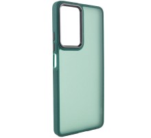 Чохол TPU+PC Lyon Frosted для Motorola Moto G84 Green