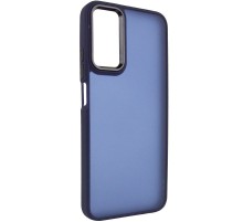 Чохол TPU+PC Lyon Frosted для Motorola Moto G84 Navy Blue