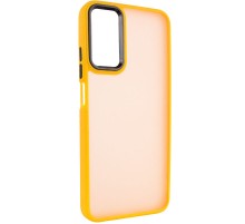 Чохол TPU+PC Lyon Frosted для Motorola Moto G84 Orange