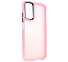 Чохол TPU+PC Lyon Frosted для Motorola Moto G84 Pink