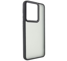 Чохол TPU+PC Lyon Frosted для Xiaomi Redmi 13C / Poco C65 Black