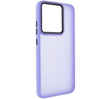 Чохол TPU+PC Lyon Frosted для Xiaomi Redmi 13C / Poco C65 Purple