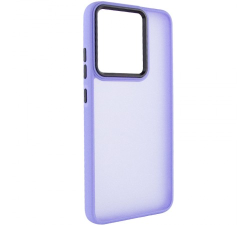 Чохол TPU+PC Lyon Frosted для Xiaomi Redmi 13C / Poco C65 Purple Чохол TPU+PC Lyon Frosted для Xiaomi Redmi 13C / Poco C65 Purple