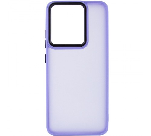 Чохол TPU+PC Lyon Frosted для Xiaomi Redmi 13C / Poco C65 Purple Чохол TPU+PC Lyon Frosted для Xiaomi Redmi 13C / Poco C65 Purple