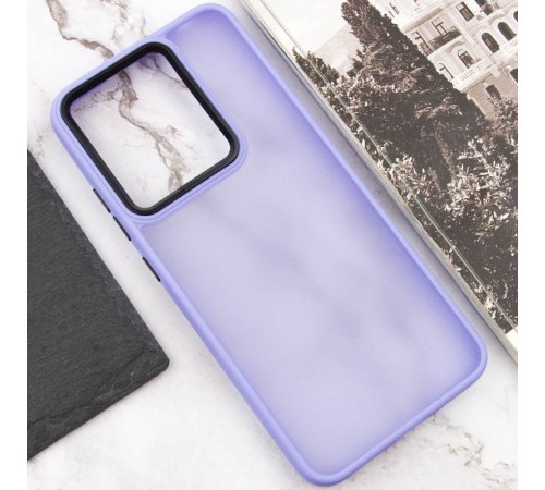 Чохол TPU+PC Lyon Frosted для Xiaomi Redmi 13C / Poco C65 Purple Чохол TPU+PC Lyon Frosted для Xiaomi Redmi 13C / Poco C65 Purple