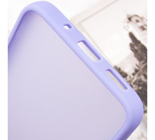 Чохол TPU+PC Lyon Frosted для Xiaomi Redmi 13C / Poco C65 Purple Чохол TPU+PC Lyon Frosted для Xiaomi Redmi 13C / Poco C65 Purple