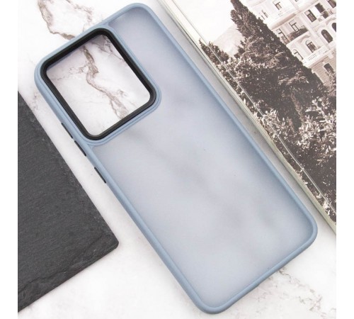 Чохол TPU+PC Lyon Frosted для Xiaomi Redmi 13C / Poco C65 Sierra Blue Чохол TPU+PC Lyon Frosted для Xiaomi Redmi 13C / Poco C65 Sierra Blue