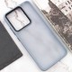 Чохол TPU+PC Lyon Frosted для Xiaomi Redmi 13C / Poco C65 Sierra Blue