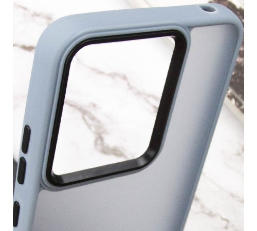 Чохол TPU+PC Lyon Frosted для Xiaomi Redmi 13C / Poco C65 Sierra Blue Чохол TPU+PC Lyon Frosted для Xiaomi Redmi 13C / Poco C65 Sierra Blue