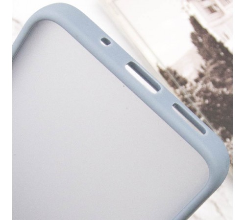 Чохол TPU+PC Lyon Frosted для Xiaomi Redmi 13C / Poco C65 Sierra Blue Чохол TPU+PC Lyon Frosted для Xiaomi Redmi 13C / Poco C65 Sierra Blue