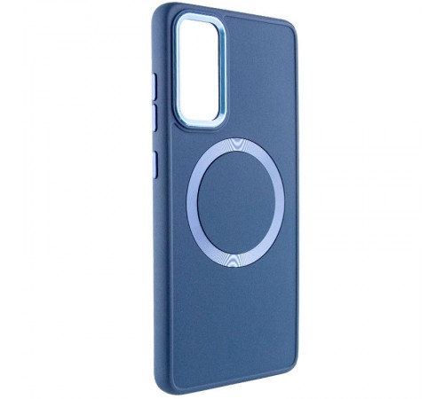TPU чохол Bonbon Metal Style with MagSafe для Samsung Galaxy S24+ Синій / Cosmos Blue TPU чохол Bonbon Metal Style with MagSafe для Samsung Galaxy S24+ Синій / Cosmos Blue