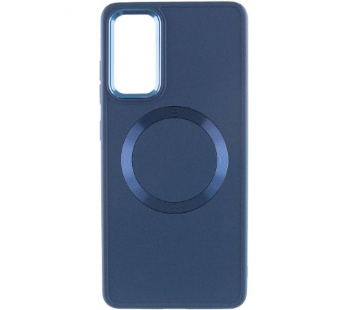 TPU чохол Bonbon Metal Style with MagSafe для Samsung Galaxy S24+ Синій / Cosmos Blue TPU чохол Bonbon Metal Style with MagSafe для Samsung Galaxy S24+ Синій / Cosmos Blue