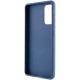 TPU чохол Bonbon Metal Style with MagSafe для Samsung Galaxy S24+ Синій / Cosmos Blue