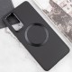 TPU чохол Bonbon Metal Style with MagSafe для Samsung Galaxy S24+ Чорний / Black
