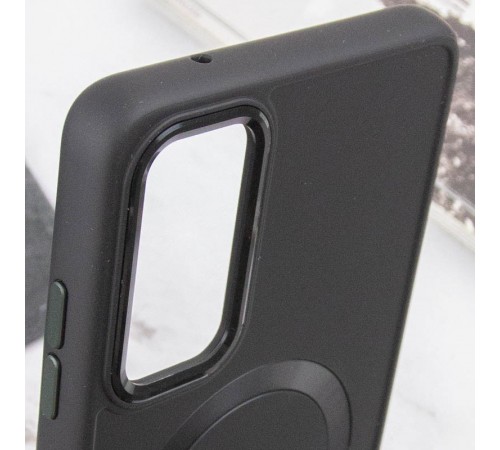 TPU чохол Bonbon Metal Style with MagSafe для Samsung Galaxy S24+ Чорний / Black TPU чохол Bonbon Metal Style with MagSafe для Samsung Galaxy S24+ Чорний / Black