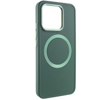 TPU чохол Bonbon Metal Style with MagSafe для Xiaomi 14 Зелений / Army Green