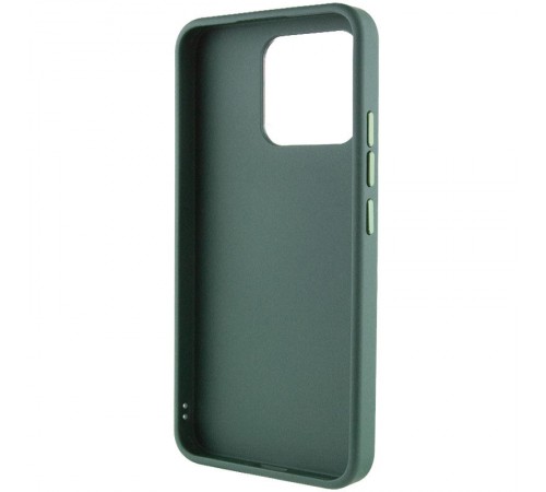 TPU чохол Bonbon Metal Style with MagSafe для Xiaomi 14 Зелений / Army Green TPU чохол Bonbon Metal Style with MagSafe для Xiaomi 14 Зелений / Army Green