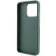 TPU чохол Bonbon Metal Style with MagSafe для Xiaomi 14 Зелений / Army Green